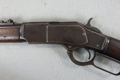 Winchester Model 1873 Musket Made In 1893. - Image 9 of 14