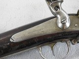 Made for Jenks by Chicopee Falls Co. MS, RARE Flintlock Rifle - 10 of 15