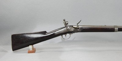 Made for Jenks by Chicopee Falls Co. MS, RARE Flintlock Rifle
