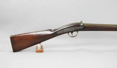 William Jenks 1844 Navy Rifle, Round Loading Aperture, Smooth Bore_RARE