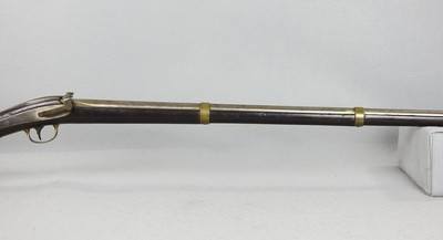 William Jenks Navy Rifle, 54 Caliber Rifled Bore 1844 Dated - Image 4 of 12