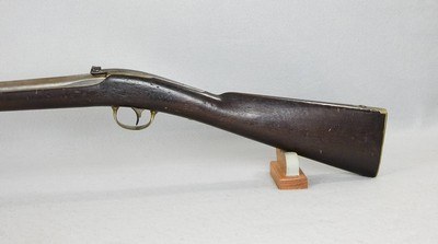 William Jenks Navy Rifle, 54 Caliber Rifled Bore 1844 Dated - Image 6 of 12