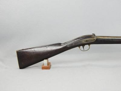 William Jenks Navy Rifle, 54 Caliber Rifled Bore 1844 Dated