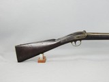 William Jenks Navy Rifle, 54 Caliber Rifled Bore 1844 Dated