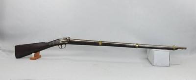 William Jenks Navy Rifle, 54 Caliber Rifled Bore 1844 Dated - Image 2 of 12