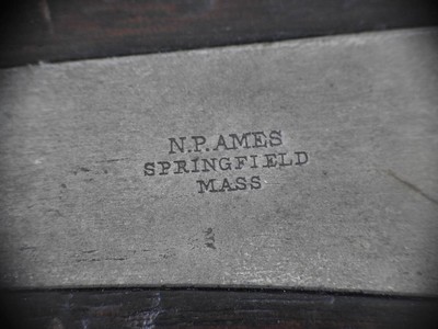 William Jenks Navy Rifle, 54 Caliber Rifled Bore 1844 Dated - Image 10 of 12