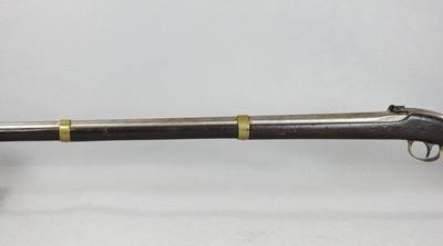William Jenks Navy Rifle, 54 Caliber Rifled Bore 1844 Dated - Image 7 of 12