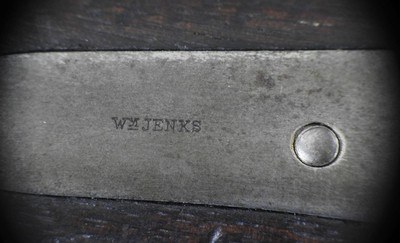 William Jenks Navy Rifle, 54 Caliber Rifled Bore 1844 Dated - Image 11 of 12