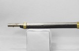 William Jenks Navy Rifle, 54 Caliber Rifled Bore 1844 Dated - 8 of 12