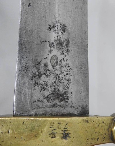 French Model 1831 Foot Soldiers Artillery Sword - Image 7 of 12