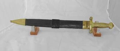 French Model 1831 Foot Soldiers Artillery Sword