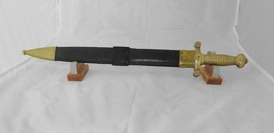 French Model 1831 Foot Soldiers Artillery Sword - Image 2 of 12