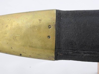 French Model 1831 Foot Soldiers Artillery Sword - Image 4 of 12