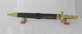 French Model 1831 Foot Soldiers Artillery Sword
