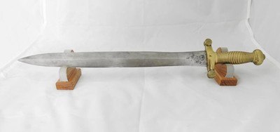 French Model 1831 Foot Soldiers Artillery Sword - Image 5 of 12