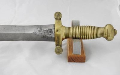 French Model 1831 Foot Soldiers Artillery Sword - Image 6 of 12