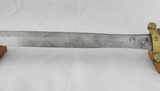 French Model 1831 Foot Soldiers Artillery Sword - 11 of 12