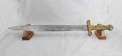 AMES MFG CO CHICOPEE MASS Foot Artillery Sword - Image 2 of 10