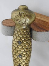 AMES MFG CO CHICOPEE MASS Foot Artillery Sword - 9 of 10