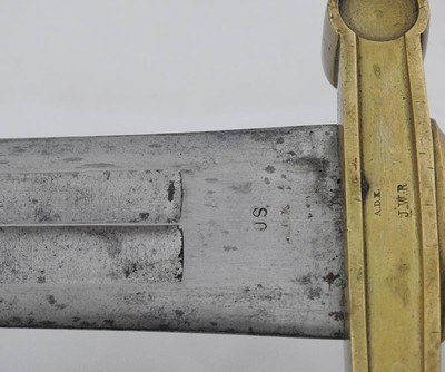 AMES MFG CO CHICOPEE MASS Foot Artillery Sword - Image 4 of 10