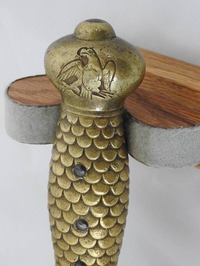 AMES MFG CO CHICOPEE MASS Foot Artillery Sword - Image 9 of 10