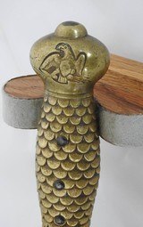 AMES MFG CO CHICOPEE MASS Foot Artillery Sword - 10 of 10