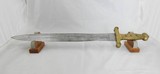 AMES MFG CO CHICOPEE MASS Foot Artillery Sword - 2 of 10