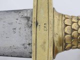 AMES MFG CO CHICOPEE MASS Foot Artillery Sword - 5 of 10