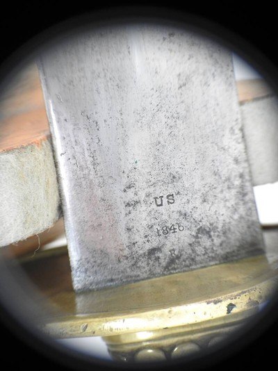 US Model 1841 Naval Cutlass By N.P. Ames - Image 9 of 16