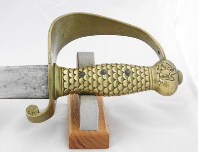 US Model 1841 Naval Cutlass By N.P. Ames - Image 5 of 16