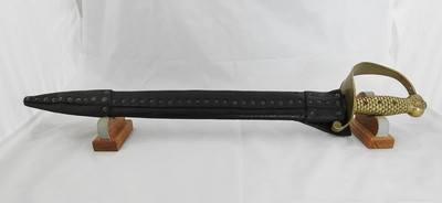 US Model 1841 Naval Cutlass By N.P. Ames - Image 2 of 16