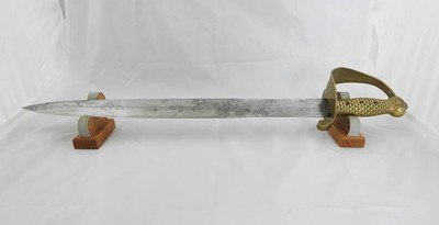 US Model 1841 Naval Cutlass By N.P. Ames - Image 4 of 16
