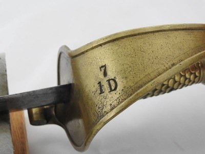US Model 1841 Naval Cutlass By N.P. Ames - Image 6 of 16