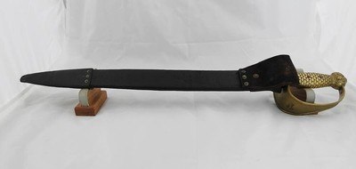 US Model 1841 Naval Cutlass By N.P. Ames - Image 3 of 16