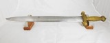 N.P. Ames USN 1843 Inspected Date Sword