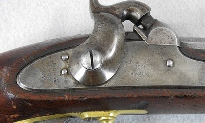 U.S. Aston Model 1842 Percussion 54 Caliber Pistol - Image 5 of 9