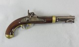 U.S. Aston Model 1842 Percussion 54 Caliber Pistol