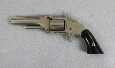 S&W Model 1 1/2 First Issue 32 Rimfire - Image 2 of 9