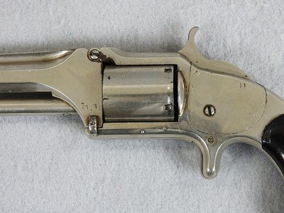 S&W Model 1 1/2 First Issue 32 Rimfire - Image 4 of 9