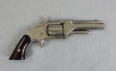 S&W Model 1 1/2 First Issue 32 Rimfire - Image 1 of 9