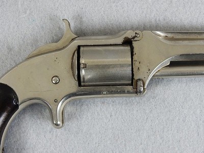 S&W Model 1 1/2 First Issue 32 Rimfire - Image 3 of 9