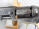 Colt 1851 Navy 4th Model and Is All Matching - Image 6 of 9