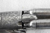 Mariette 4 Barrel, 36 CaliberRing Trigger Pepper Box - Image 7 of 15
