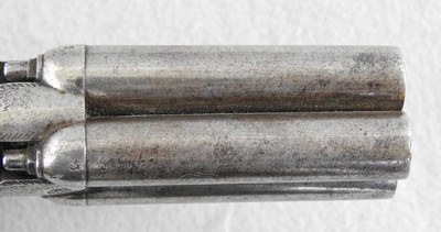Mariette 4 Barrel, 36 CaliberRing Trigger Pepper Box - Image 8 of 15