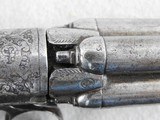 Mariette 4 Barrel, 36 CaliberRing Trigger Pepper Box - Image 6 of 15