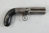 Mariette 4 Barrel, 36 CaliberRing Trigger Pepper Box