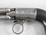 Mariette 4 Barrel, 36 CaliberRing Trigger Pepper Box - Image 11 of 15