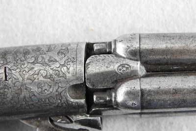 Mariette 4 Barrel, 36 CaliberRing Trigger Pepper Box - Image 7 of 15
