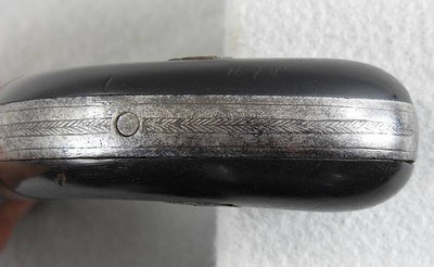 Mariette 4 Barrel, 36 CaliberRing Trigger Pepper Box - Image 14 of 15