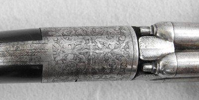 Mariette 4 Barrel, 36 CaliberRing Trigger Pepper Box - Image 9 of 15